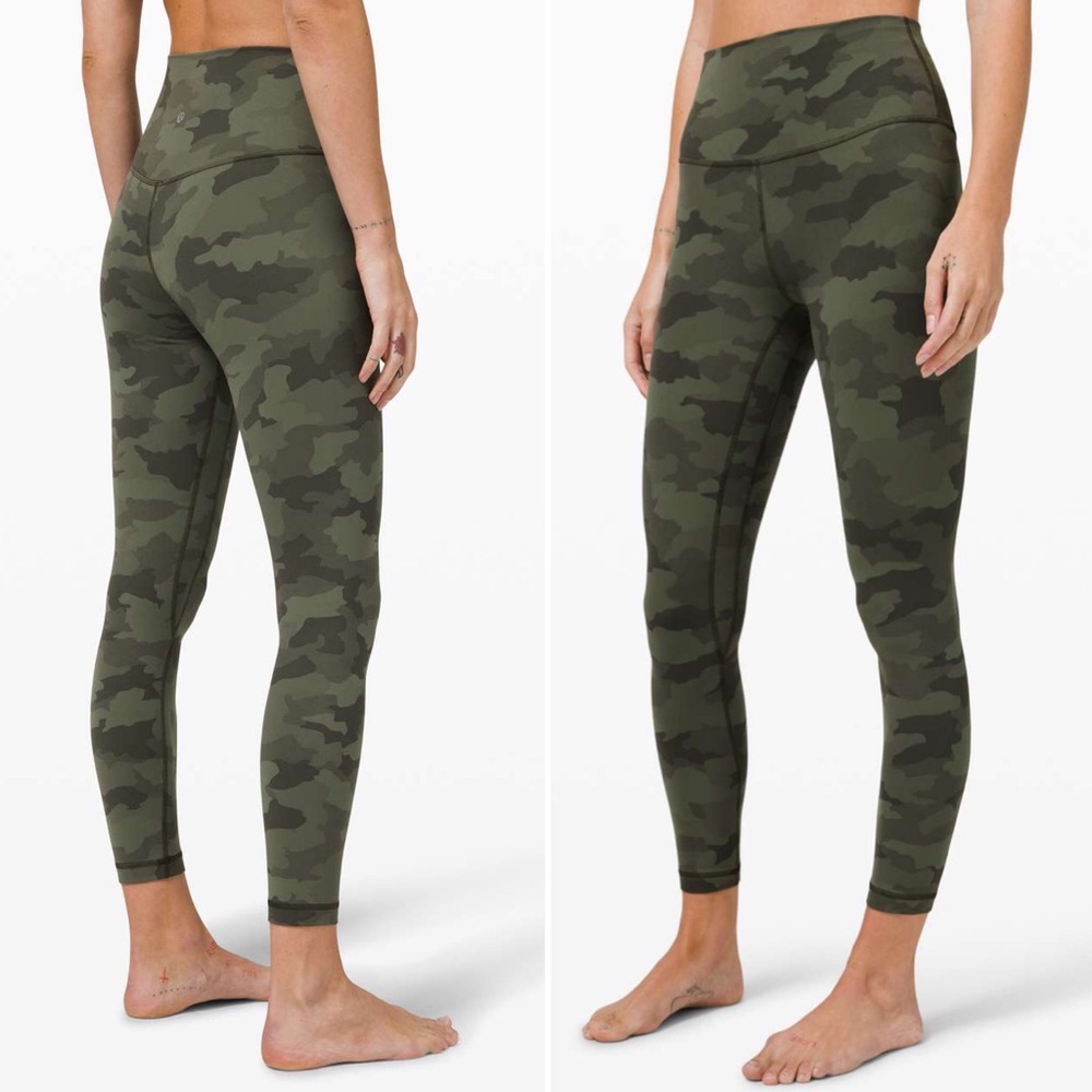 LULULEMON 🍋 Align Leggings 25” Camo